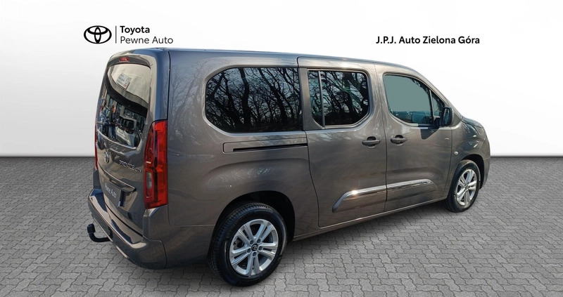 Toyota Proace City Verso cena 97900 przebieg: 39172, rok produkcji 2020 z Sanok małe 172